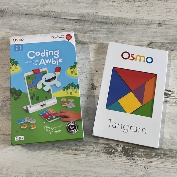 Osmo Other - Osmo Tangram I-Pad Learning Game Bundle Set